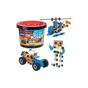 Meccano Builders 151 Piece Free Play Bucket